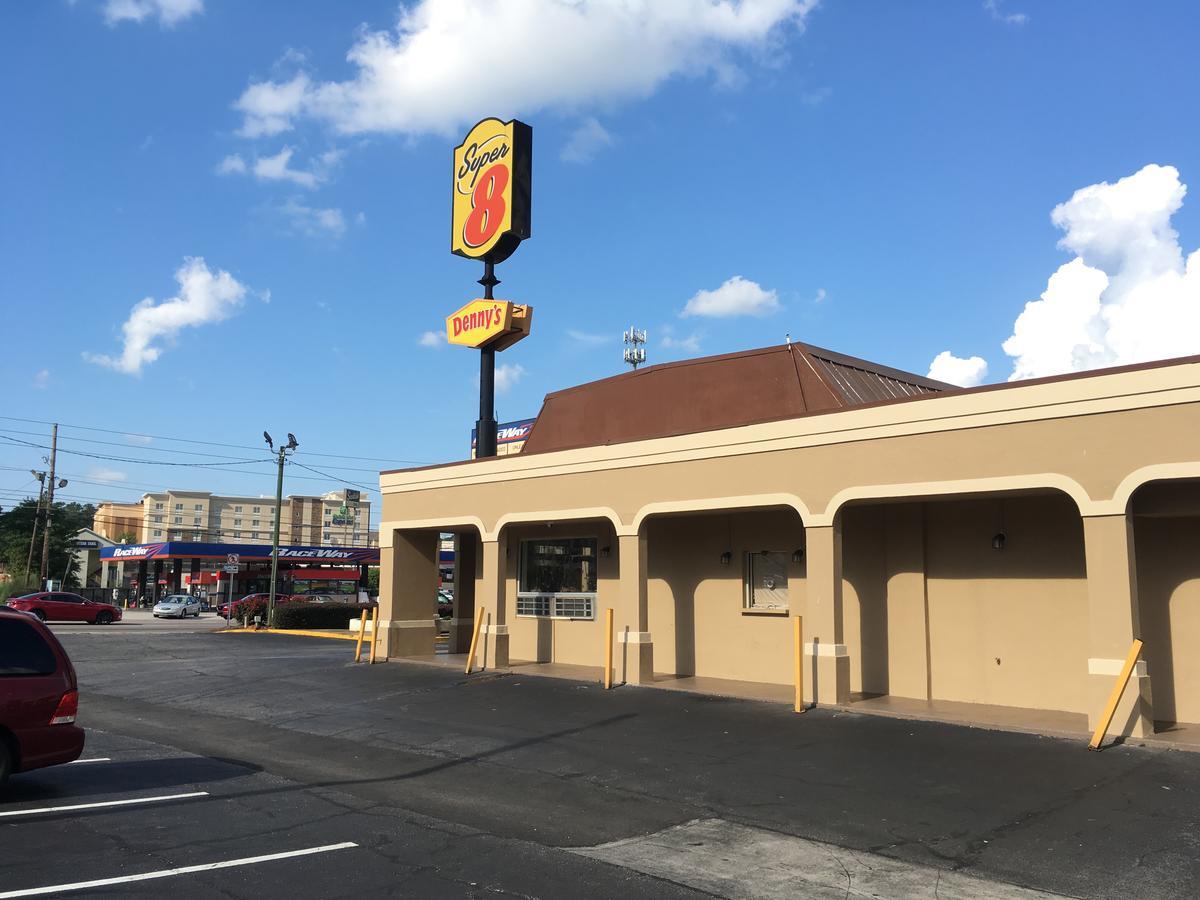 Super 8 By Wyndham Augusta Exterior foto